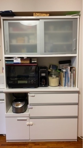 美品食器棚！売ります！