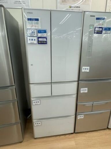 HITACHI（日立）　6ドア冷蔵庫　R-XG5100G　2017年製　505L【トレファク上福岡】