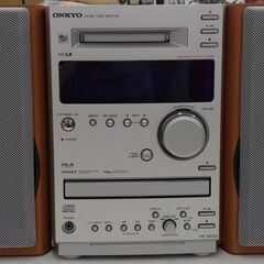 CD/MDコンポ/ONKYO/X-A5GX/2004年製【joh...