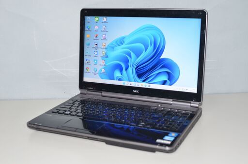 最新Windows11+office 新品爆速SSD512GB NEC LL750/F 高性能 第二世代i7/メモリ8GB/15.6インチ/USB3.0/無線/HDMI/ブルーレイ/便利なソフト