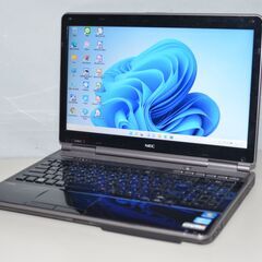 最新Windows11+office 新品爆速SSD512GB NEC LL750/F 高性能 第二世代i7/