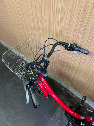 格安出品‼️ 子供乗せ 電動自転車 YAMAHA バビー 20インチ 赤 自宅
