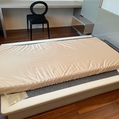 東京西川 シーツ ムアツ布団 シングル