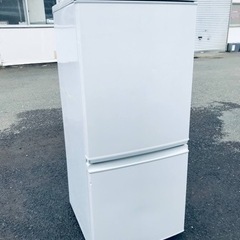 ET569番⭐️SHARPノンフロン冷凍冷蔵庫⭐️