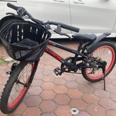 キッズ自転車　20インチ6段変速