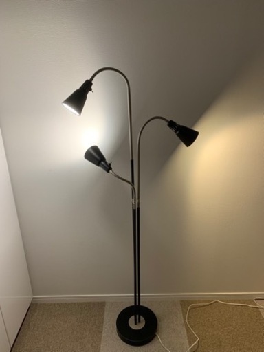IKEA イケア　フロアスタンド　ランプ　ルームライト　使用中古品　6/18まで