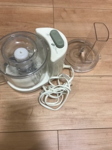ナショナル　フードプロセッサー