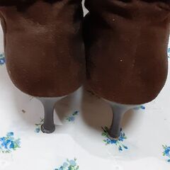 ハーフブーツの画像