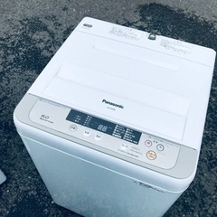 ET573番⭐️Panasonic電気洗濯機⭐️