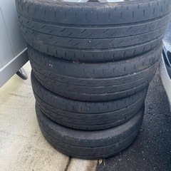 【受け渡し者決定】ダイハツ純正16インチホイールサマータイヤセット4本の画像