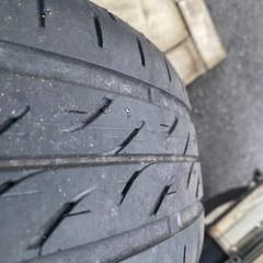 【受け渡し者決定】ダイハツ純正16インチホイールサマータイヤセット4本の画像