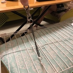 [お取引き中]キャットゲージ二階建ての画像