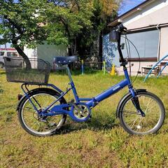 6段変速+オプション多数! 20インチ折りたたみ自転車