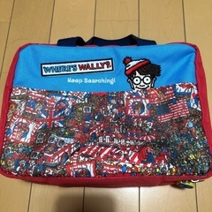 ウォーリー を探せポーチ　新品