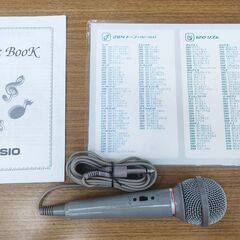 CASIO LK-58 光ナビゲーションキーボード スタンド付 マイク付の画像