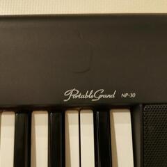 お話中　キーボード　yamaha NP-30の画像