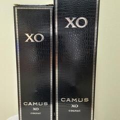 カミュ CAMUS XO COGNAC 大小2本