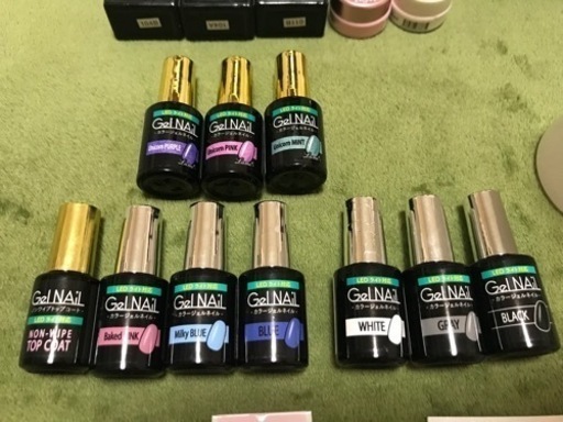 総額15000円以上のジェルネイルセット❣️