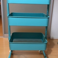 スチールラック　3段　美品