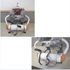 バッテリーミニ管理機 えこかる SCB-300 セフティ－ 耕運機 耕耘機 農機具 農作業の画像