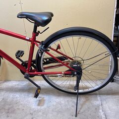 ✨🔔期間限定・特別価格🔔✨丸石自転車 APASCHアパッシユ 27インチ 6段変速ギアの画像