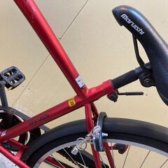 ✨🔔期間限定・特別価格🔔✨丸石自転車 APASCHアパッシユ 27インチ 6段変速ギアの画像