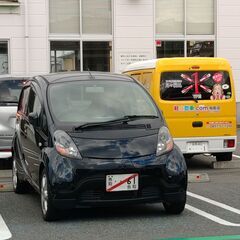 三菱i(アイ)4WDターボ  車検付きの部品取車、譲りますの画像