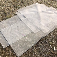 【お取引中】網戸の網