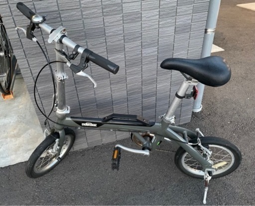 折りたたみ自転車
