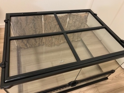 美品　爬虫類ゲージ【エキゾテラ60㎝×45㎝】