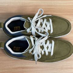 ✨🔔期間限定・特別価格🔔✨CAT キャタピラー ワークシューズ  26.5cm メンズの画像