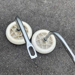 女の子　自転車用　補助輪の画像