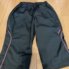 ウィンドブレーカー上下レディース可愛いピンクアクセントの画像