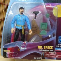 未開封 Playmates STAR TREK フィギュア 2体セット WARP FACTOR SERIES 3 MR.SPOCK EDITH KEELER スタートレック☆ 札幌市 豊平区 平岸の画像