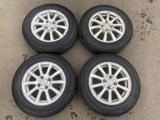【決定】夏タイヤ、ホイールセット　10,000円ポッキリ
