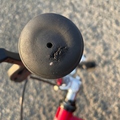 へんしんバイク　赤　の画像