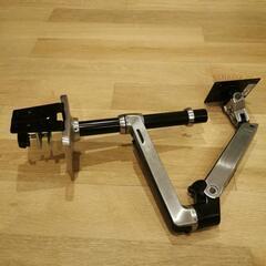 ERGOTRON 土台付きモニターアーム