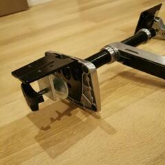 ERGOTRON 土台付きモニターアームの画像