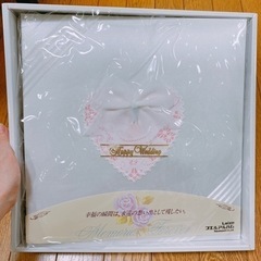 ナカバヤシ　婚礼用　アルバム