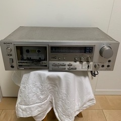 ソニー　ステレオ　カセット　デッキ