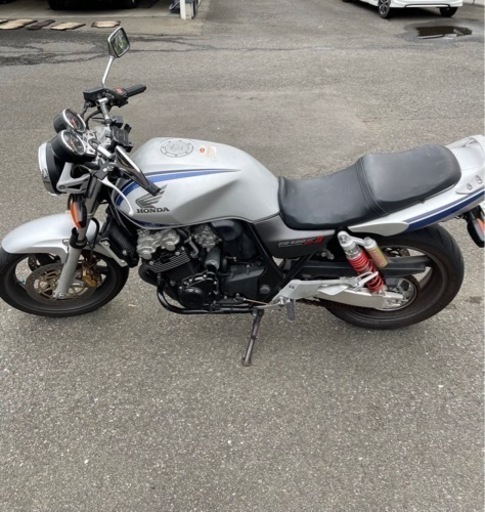 バイク CB400SF VTEC SPECII