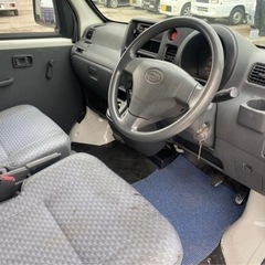 【支払総額19.8万円】車検令和5年4月 即戦力！高年式！h27年式 サンバーバン （ハイゼットカーゴ）ハイルーフ 調子良好！即日納車可能です★の画像