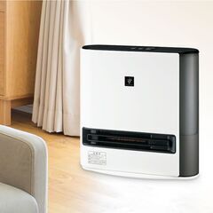 シャーププラズマクラスター加湿セラミックファンヒーター HX-PK12