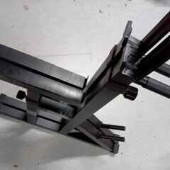 バーベルセット　ラック付き　約85kgセット　FIGHTING ROAD（ファイティングロード）の画像