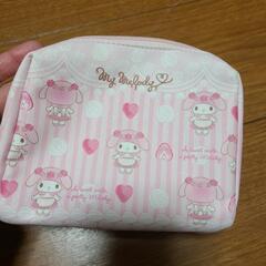 美品　マイメロポーチ