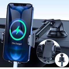 【新品未使用】スマホホルダー 車  車載ホルダー【業界新型フック...