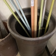 土管　陶器　昭和　ガーデニング  0円の画像