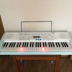 CASIO キーボード　光ナビ　LUCE LK-108