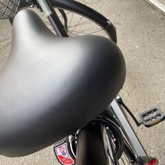 【取引進行中】自転車 シティサイクル 27インチ 6段変速 DAINICHI ダイニチ センティーノ の画像
