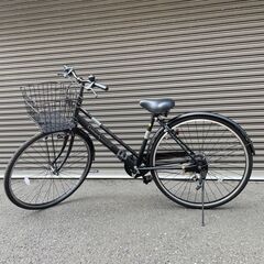 【取引進行中】自転車 シティサイクル 27インチ 6段変速 DA...